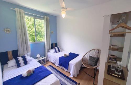 Vargem Grande Apartment | Apartamento Recreio 2 Quartos, 10 min Praia, Piscina, Garagem, Ar condicionado