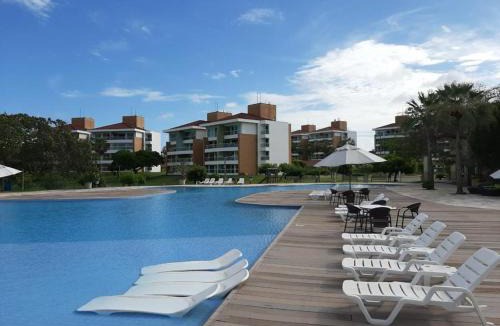 Aquiraz Apartment | Apartamento Térreo no Catu Lake Resort Aquiraz