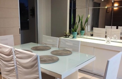 Guara Apartment | Apartamento todo mobiliado 1Q com varanda, próximo ao metrô e ao aeroporto