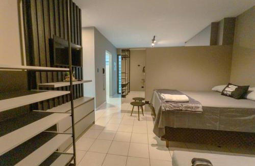 Maringa Apartment | Apartamento UEM Wi-Fi Smart Zona 07 - LP26