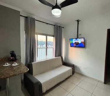 Porchat Island House | Apartamento *Vista da Ilha* - Novo Lançamento!