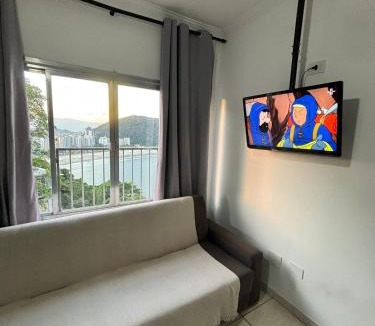 Porchat Island House | Apartamento *Vista da Ilha* - Novo Lançamento!