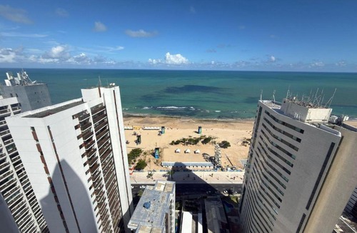 Pina Apartment | Apartamento Vista Mar no coração da praia de Boa Viagem