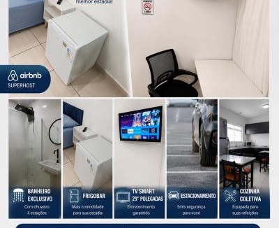 Itapetininga Apartment | Apartamentos-8-3-6 - Pousada Itapetininga