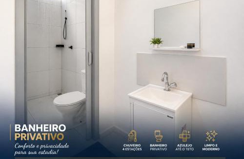 Itapetininga Apartment | Apartamentos-8-3-6 - Pousada Itapetininga