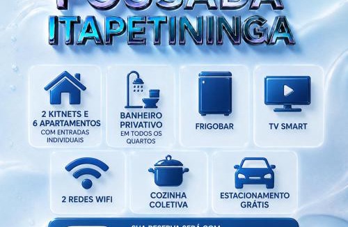 Itapetininga Apartment | Apartamentos-8-3-6 - Pousada Itapetininga