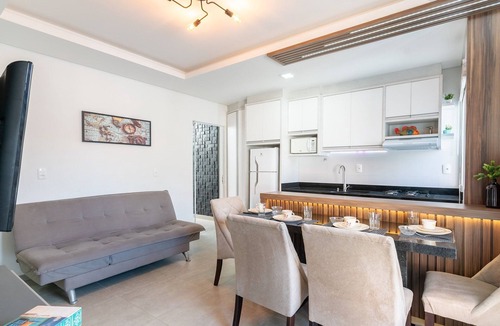 Barra Velha Apartment | Apartment 100m From Tabuleiro Beachfront Cir0102