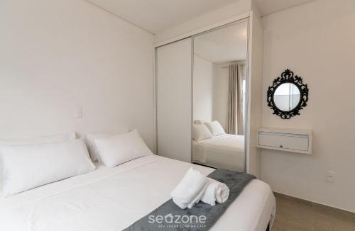 Barra Velha Apartment | Apartment 100m from Tabuleiro Beachfront CIR0102