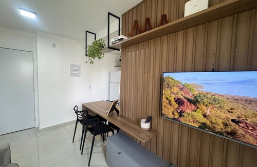 Sao Pedro da Aldeia Apartment | Apartment with complete leisure facilities and air conditioning - 7 minutes from Cabo Frio - Our Home Around Here
