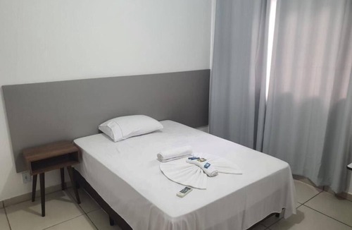 Veneza Apartment | Apartment for you and your privacy with private bathroom, Lucas do Rio Verde Hotel