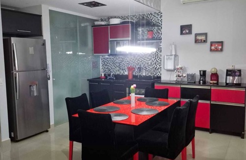 Loteamento Joao Batista Juliao Apartment | Apartment in a resort-style condominium in Guarujá - Enseada
