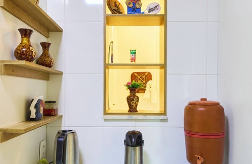 Acarau Apartment | Apartment in Condominium Itagua Viewpoint - Between Praia Grande and Tenório - 10 min walk