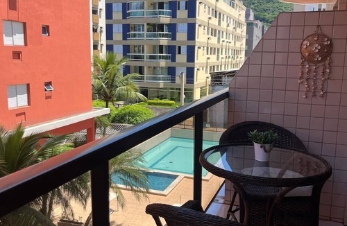 Jardim Ana Maria Apartment | APARTMENT IN GUARUJÁ 🏖 ENSEADA WITH POOL - WI-FI and GAMES ROOM