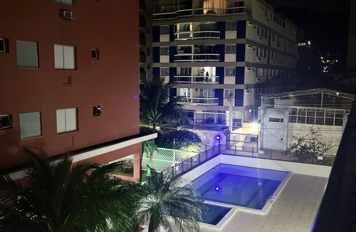 Jardim Ana Maria Apartment | APARTMENT IN GUARUJÁ 🏖 ENSEADA WITH POOL - WI-FI and GAMES ROOM
