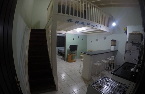 Maresias Apartment | Apartment in Maresias - 2 bedrooms (1 suite) 50 meters from the beach - WIFI