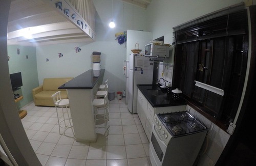 Maresias Apartment | Apartment in Maresias - 2 bedrooms (1 suite) 50 meters from the beach - WIFI