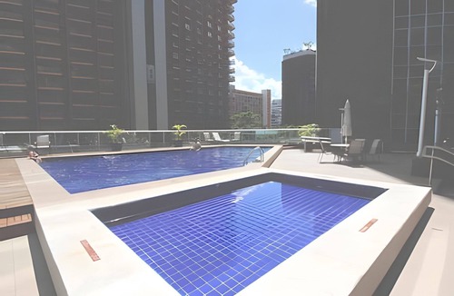 Setor Hoteleiro Norte Apartment | Apartment in Manhattan Hotel - Maid - Pool