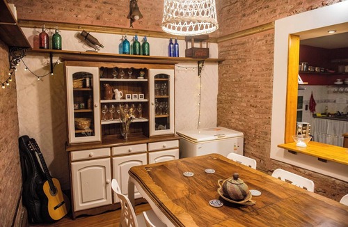 Palermo Apartment | Apartment in Palermo ideal for 18 people groups. Huge green terrace