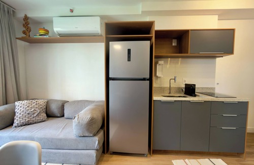 Perdizes Apartment | Apartment in Perdizes, 4th floor, with A/C, near Allianz Arena.