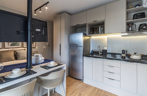Sao Paulo Apartment | Apartment in São Paulo with balcony | SP-RL307