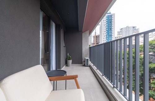 Sao Paulo Apartment | Apartment in São Paulo with balcony | SP-RL307