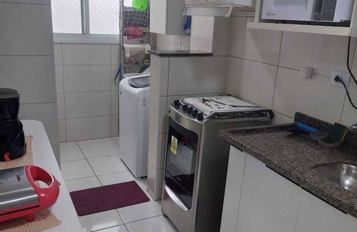 Tupi Apartment | Apartment in Tupi, air conditioning, gourmet area, 1 block from the beach.