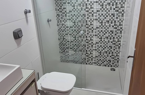 Barra Velha Apartment | Apartment N2, with 2 bedrooms with air conditioning, barbecue and garage, 400m from the beach.