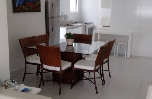 Loteamento Joao Batista Juliao Apartment | Apartment on Enseada Beach/Guarujá-SP