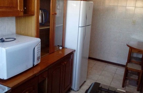 Cacapava do Sul Apartment | Apartment with a balcony