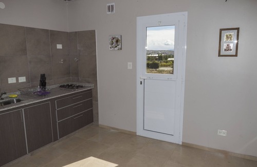 Macrozona Meseta Cerro Calafate Apartment | Apartment with a lake view