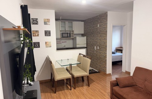 Camargos Apartment | Apartment with Air Conditioning | 2 Bedrooms