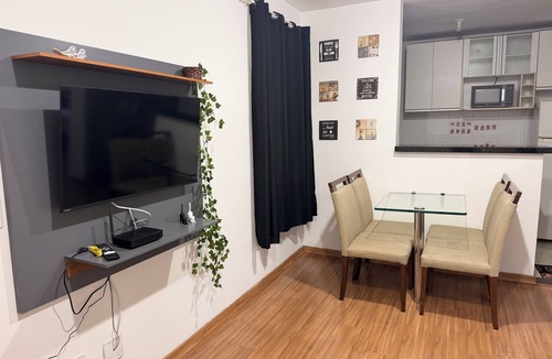 Camargos Apartment | Apartment with Air Conditioning | 2 Bedrooms