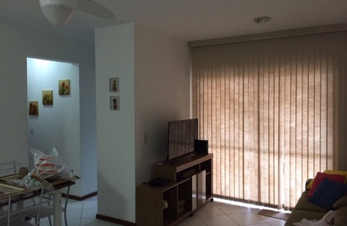 Cachoeira do Bom Jesus Apartment | Apartment with pool and barbecue - 2 bedrooms /1 suite