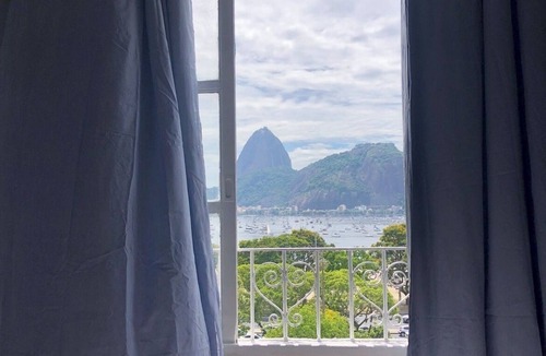 Zona Sul Apartment | Apartment with a view of Sugarloaf Mountain.