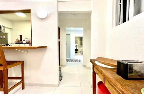 Lapa Apartment | Apartment with air conditioning in downtown Rio de Janeiro.