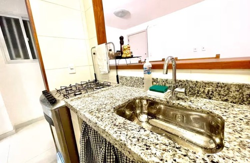 Lapa Apartment | Apartment with air conditioning in downtown Rio de Janeiro.