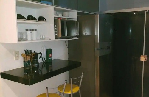 Cataguases Apartment | Apartment with hot tub, heater, and dry sauna.