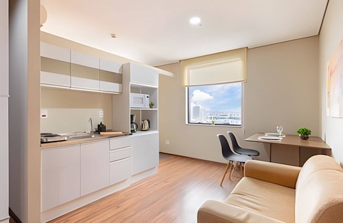 Osasco Apartment | Apartment with kitchenette - with 1 parking space - UN1305