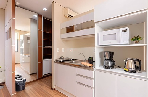 Osasco Apartment | Apartment with kitchenette - with 1 parking space - UN1305