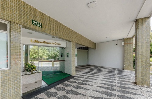 Cristo Rei Apartment | Apartments in a Building 270 m From the Curitiba Botanical Garden - Coss