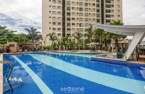 Penha Apartment | Apartments in Condominium w/Great Infrastructure and 130 m from the Beach - AVR