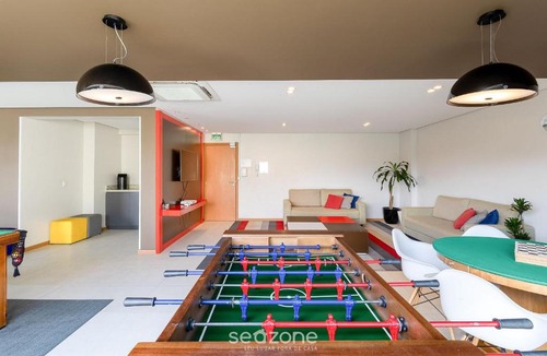 Penha Apartment | Apartments in Condominium w/Great Infrastructure and 130 m from the Beach - AVR