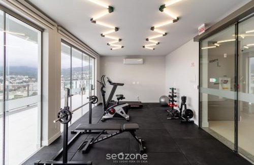 Carvoeira Apartment | Apartments just a few minutes from UFSC, condo with laundry facilities.