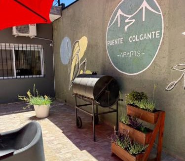 Santa Rosa de Calamuchita Apartment | Aparts Puente Colgante
