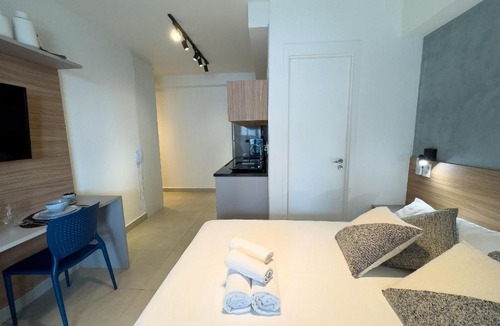 Sao Paulo Apartment | Aproveite São Paulo! Studio no Metrô Vila Madalena