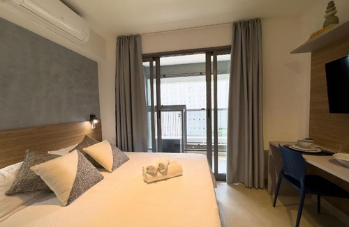 Sao Paulo Apartment | Aproveite São Paulo! Studio no Metrô Vila Madalena
