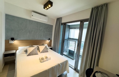 Sao Paulo Apartment | Aproveite São Paulo! Studio no Metrô Vila Madalena