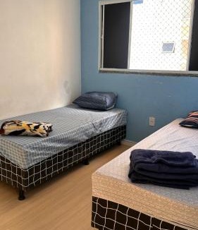 Siqueira Campos Apartment | Aprt com ar varada conjugada piscina