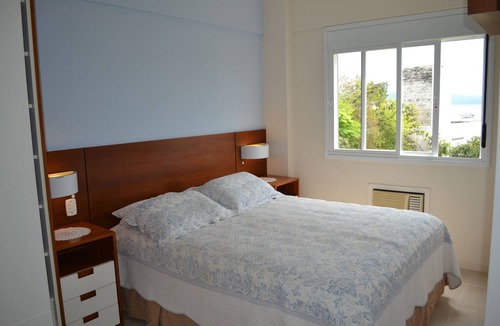 Cachoeira do Bom Jesus Apartment | Apt 30 meters from the sea, 2 bedrooms with excellent location.