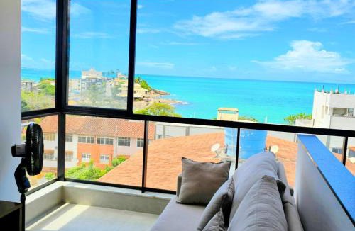 Iriri Apartment | Apt 3Q vista incrível costa Azul 2vgs garagem